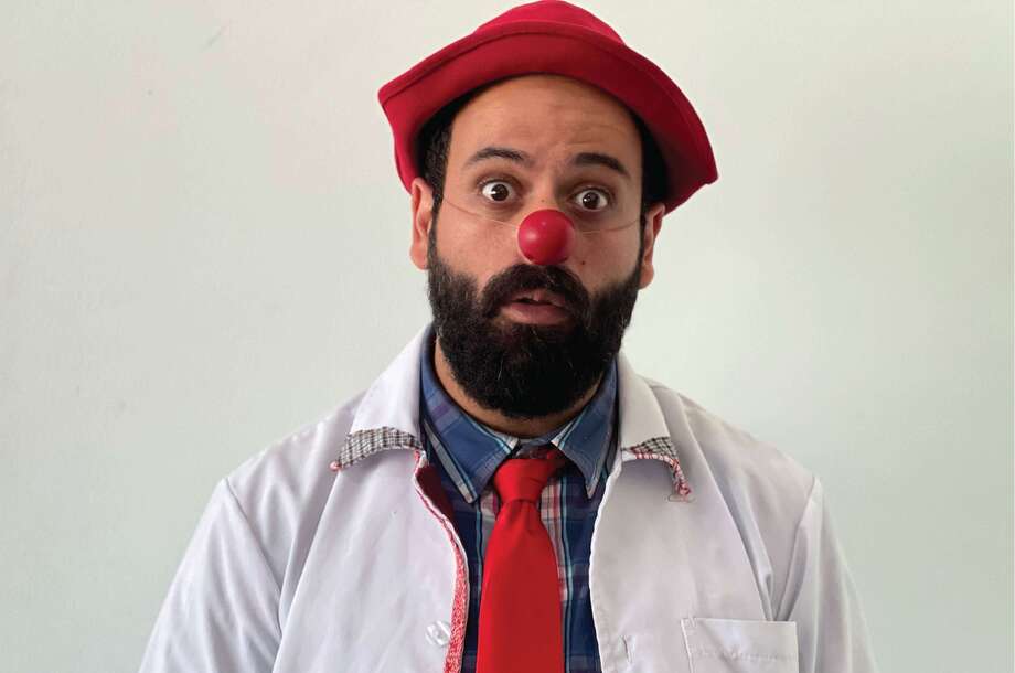 Dr. Shalaby, a healthcare clown