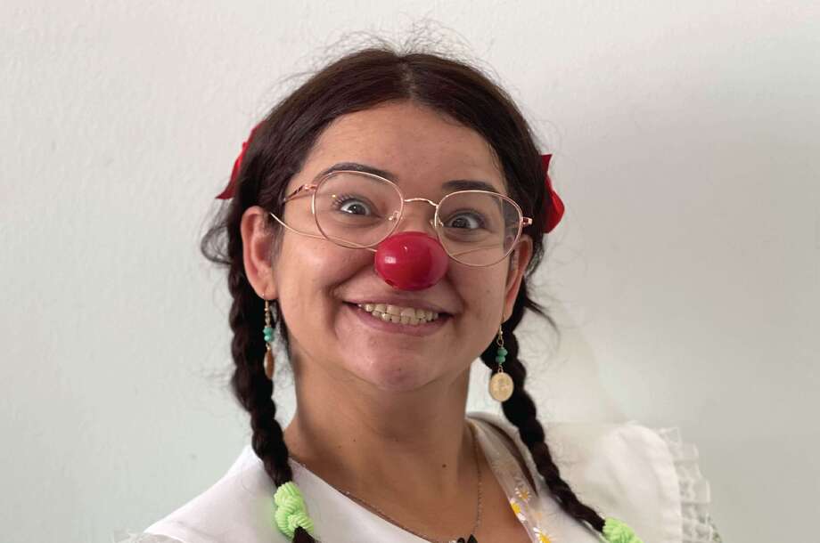 Dr. Tufaha Al Lamaha, a healthcare clown