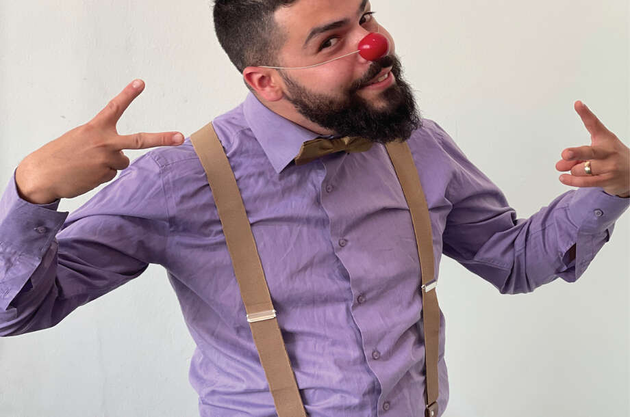 Dr. Marzouq Al Maznouq, a healthcare clown