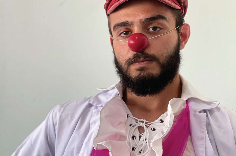 Dr. Baheer Al Matrabani, a healthcare clown
