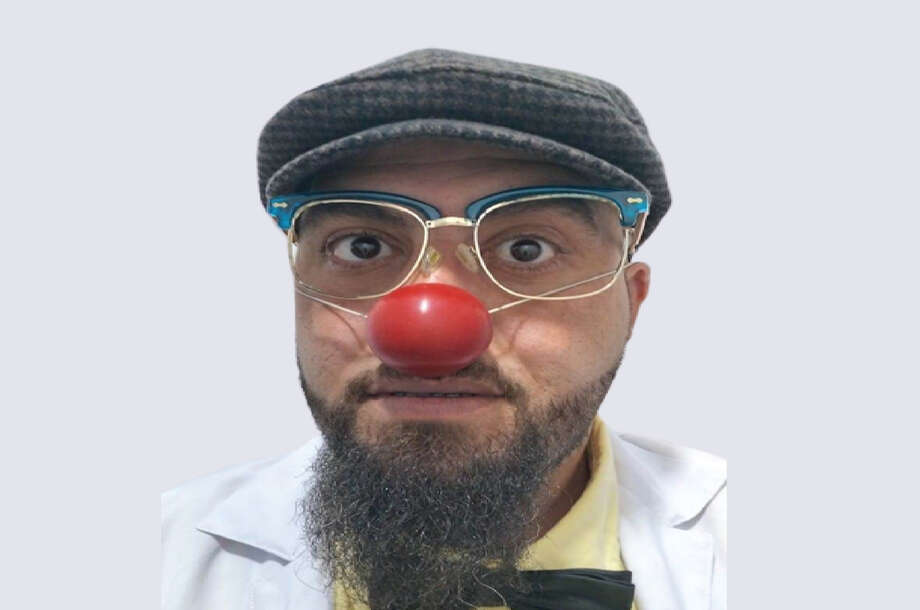 Dr. Kinan, a healthcare clown