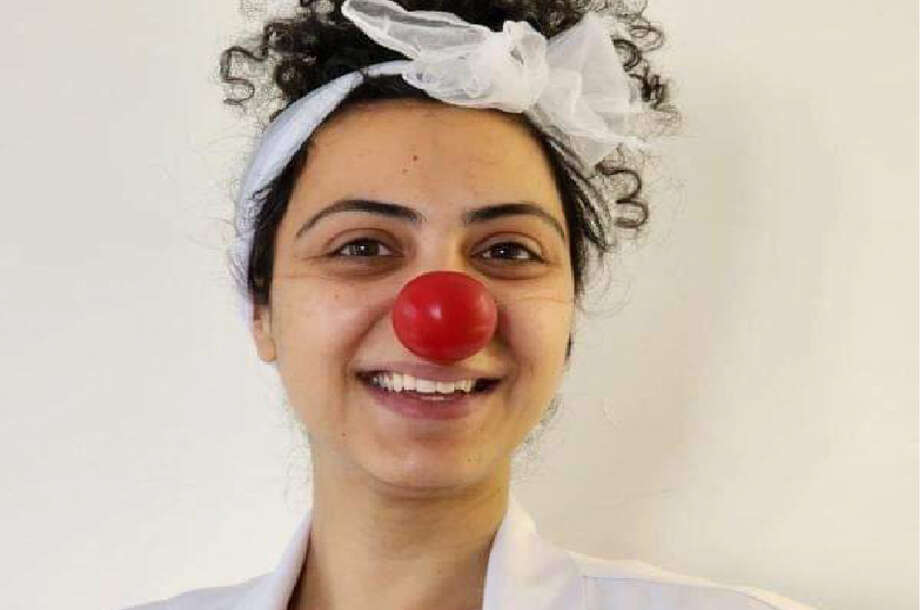 Dr. Areeda, a healthcare clown